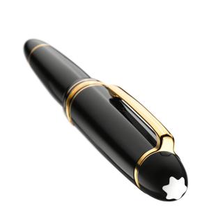 Montblanc Meisterstück Gold-Coated Le Grand Fountain Pen